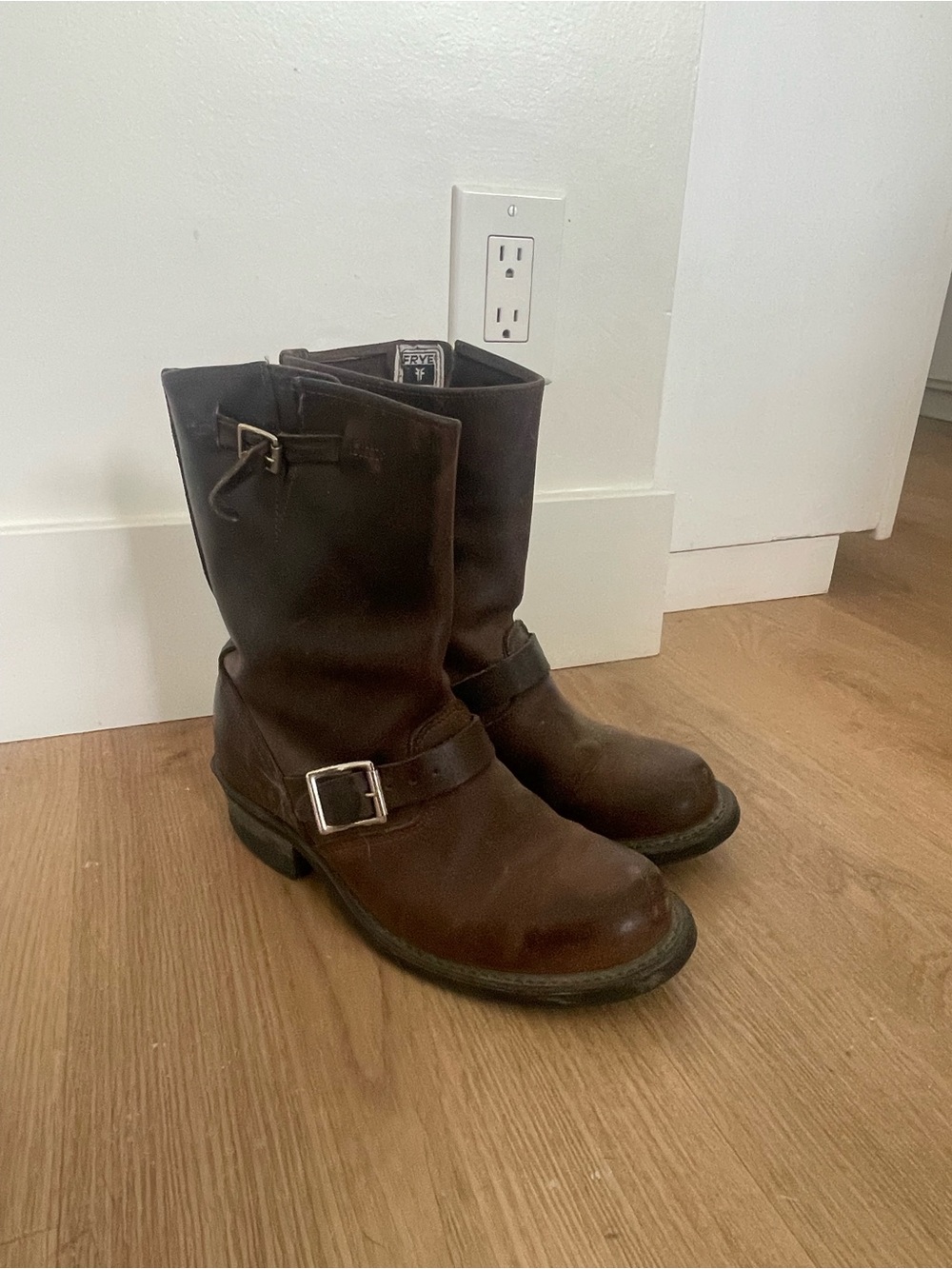 Frye motorcycle boots